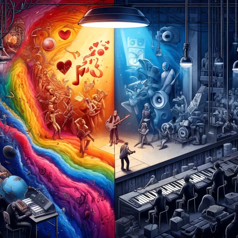 music industry